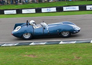 2013 Prints: Tojeiro-Jaguar, Richard Skipworth Goodwood Revival 2013