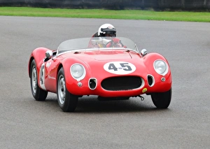 Tom Bailey, OSCA-Alfa Romeo MT4, Goodwood Revival 2013