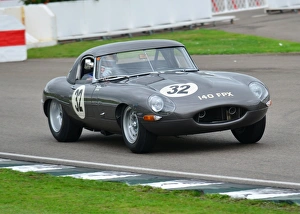 Goodwood Revival 2013 Prints: Tom Kristensen, John Young, Jaguar E-Type
