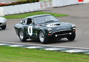 Goodwood Revival 2013 Prints: Tony Eckford, Rob Huff, Sunbeam Lister Tiger