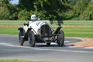 Seaman Trophy Prints: Vivian Bush, Bentley 3 litre