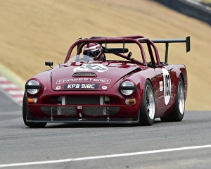 American Speedfest IV, Brands Hatch, June 11/12th 2016 Prints: William Smallridge Sunbeam Tiger american speedfest iv autosport bernies v8s